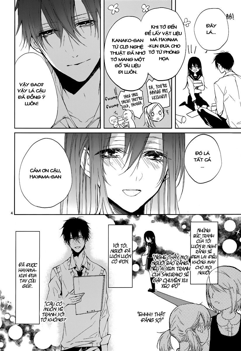 Hatsukoi Canvas Chapter 1 - 5