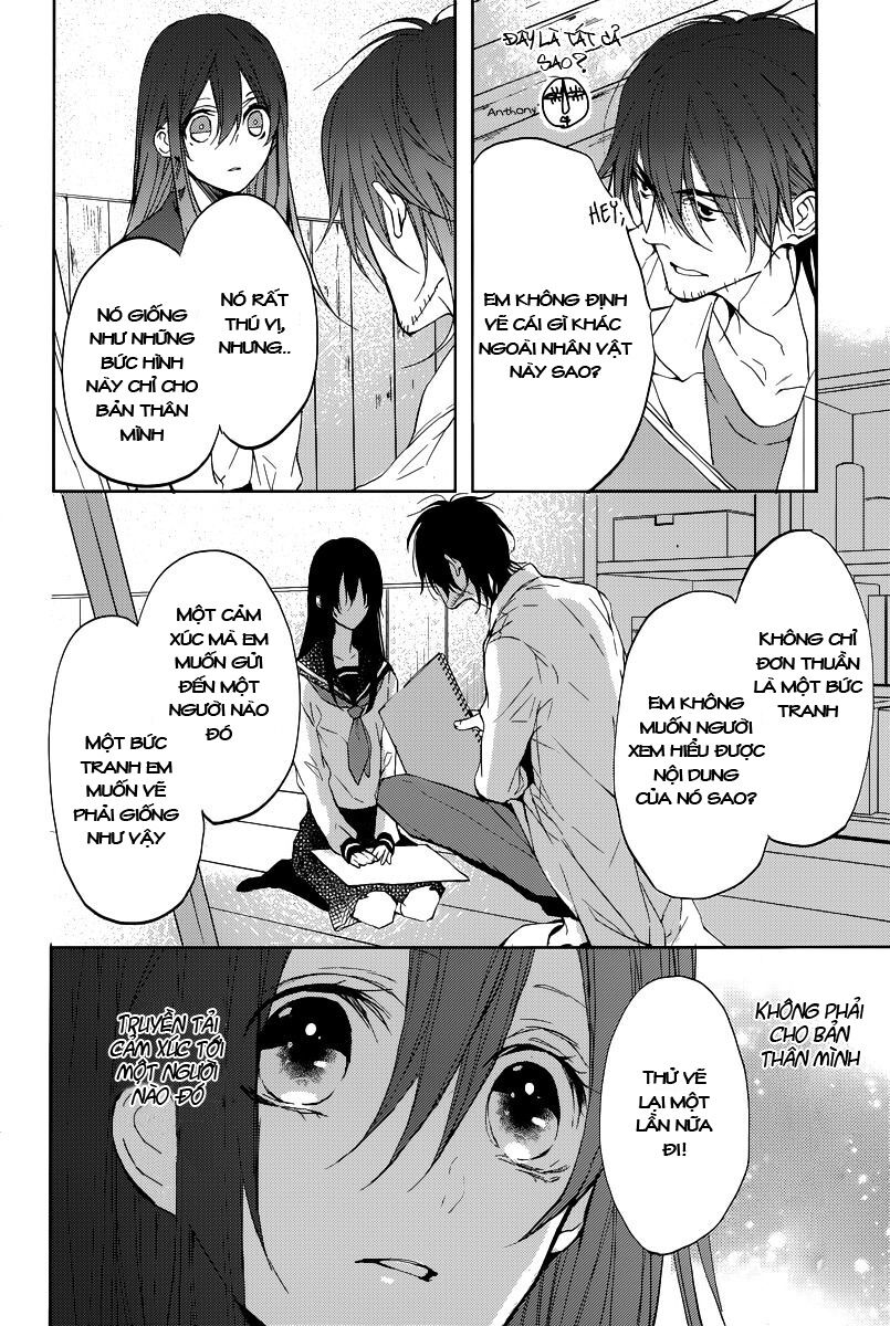 Hatsukoi Canvas Chapter 1 - 10