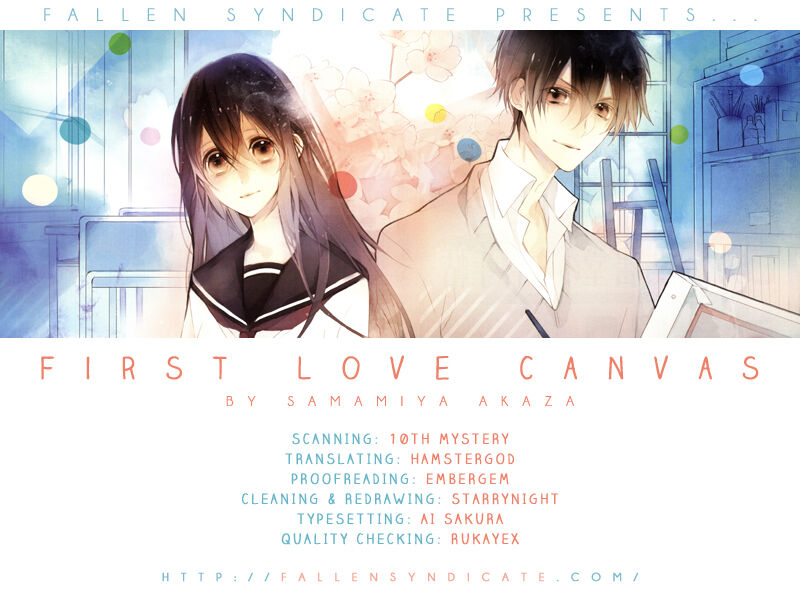 Hatsukoi Canvas Chapter 2 - 2