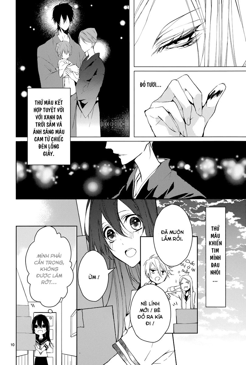 Hatsukoi Canvas Chapter 2 - 12