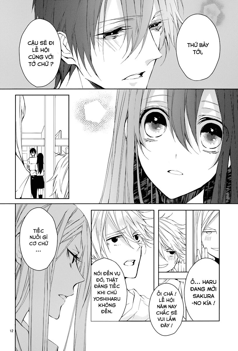 Hatsukoi Canvas Chapter 2 - 14