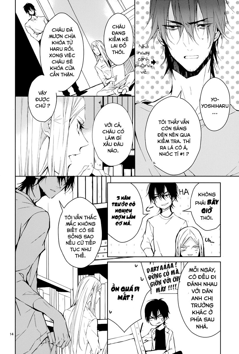 Hatsukoi Canvas Chapter 2 - 16