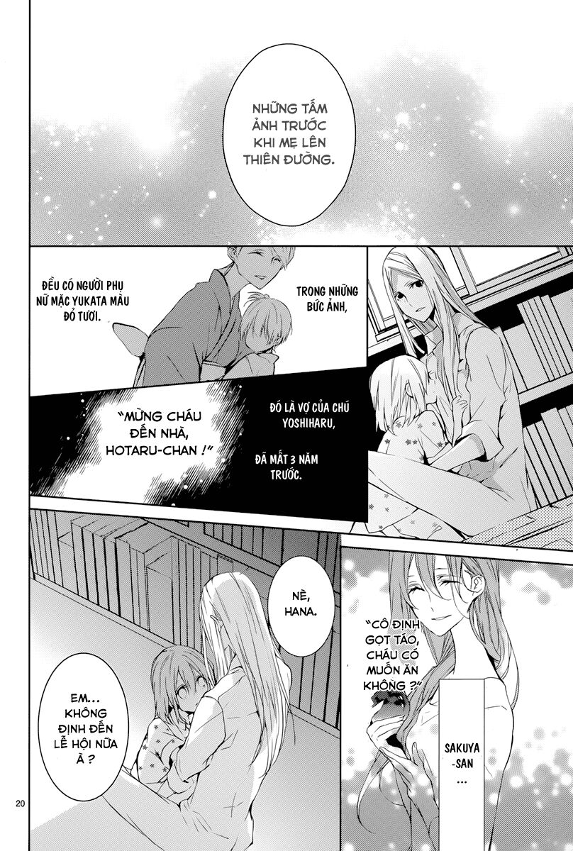 Hatsukoi Canvas Chapter 2 - 22