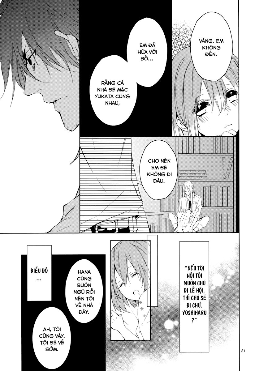 Hatsukoi Canvas Chapter 2 - 23