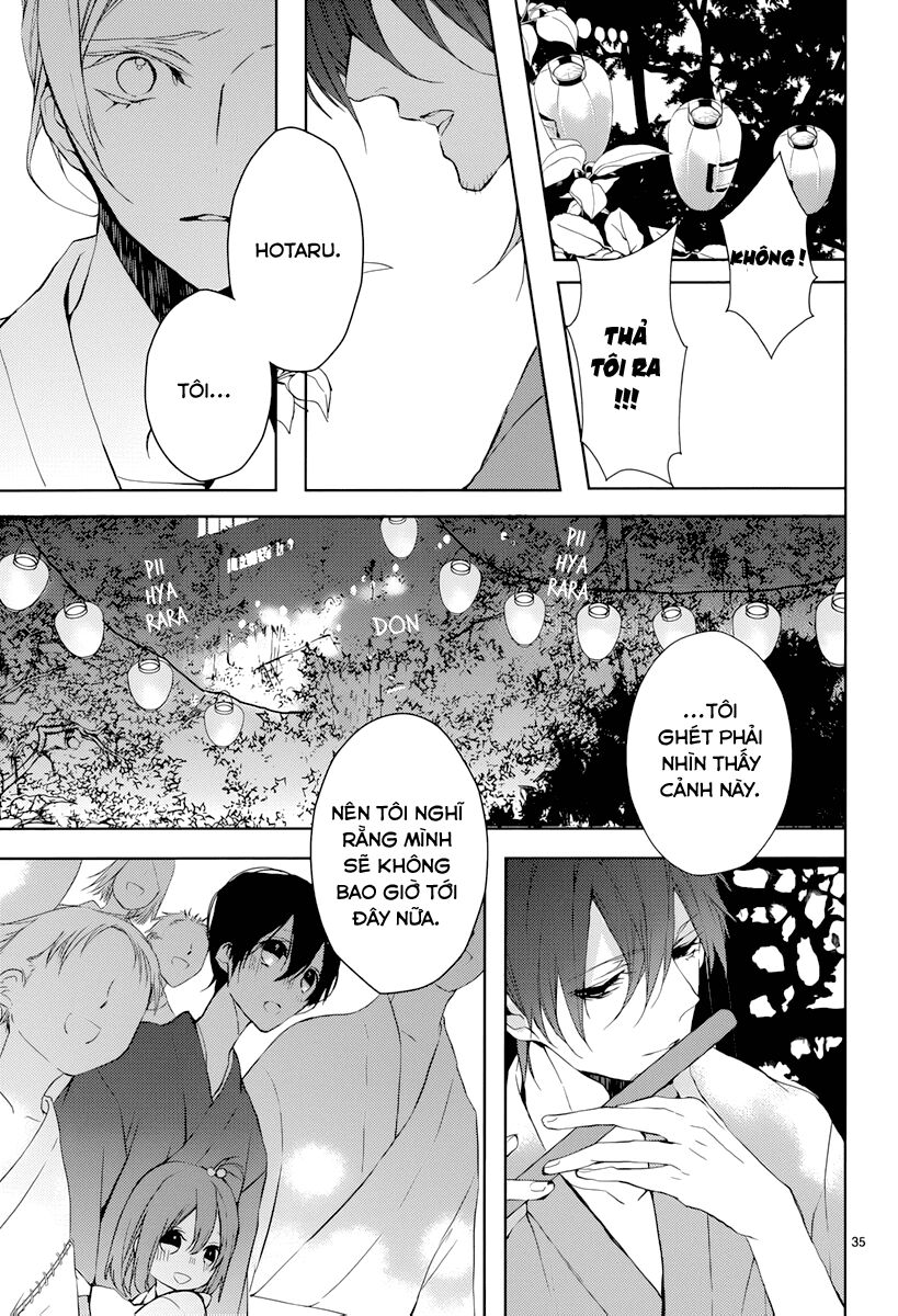 Hatsukoi Canvas Chapter 2 - 37