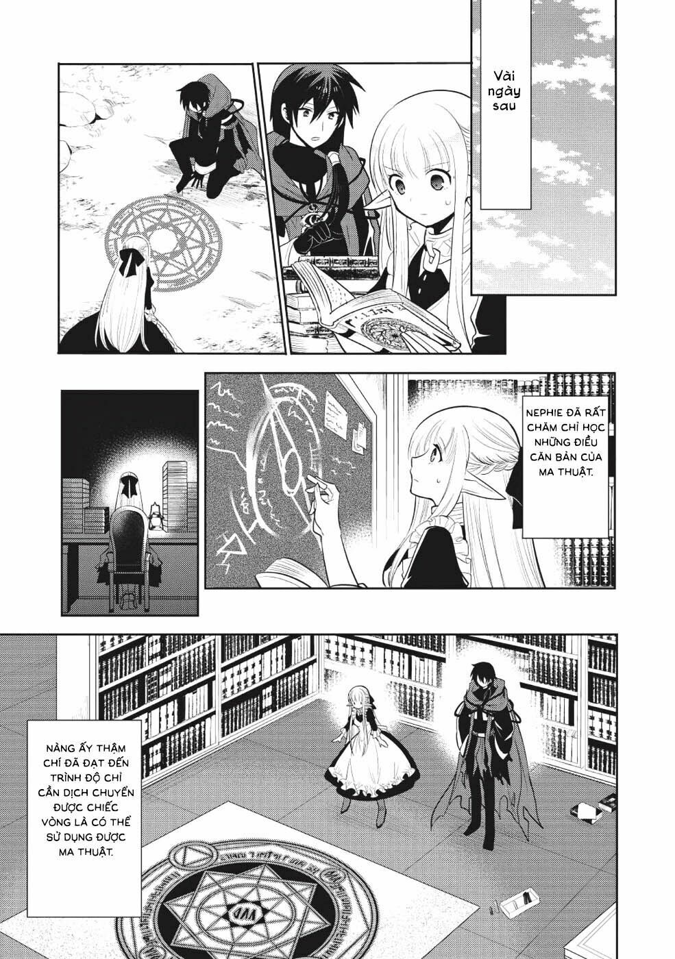 Maou No Ore Ga Dorei Elf Wo Yome Ni Shitanda Ga, Dou Medereba Ii? Chapter 8 - 24