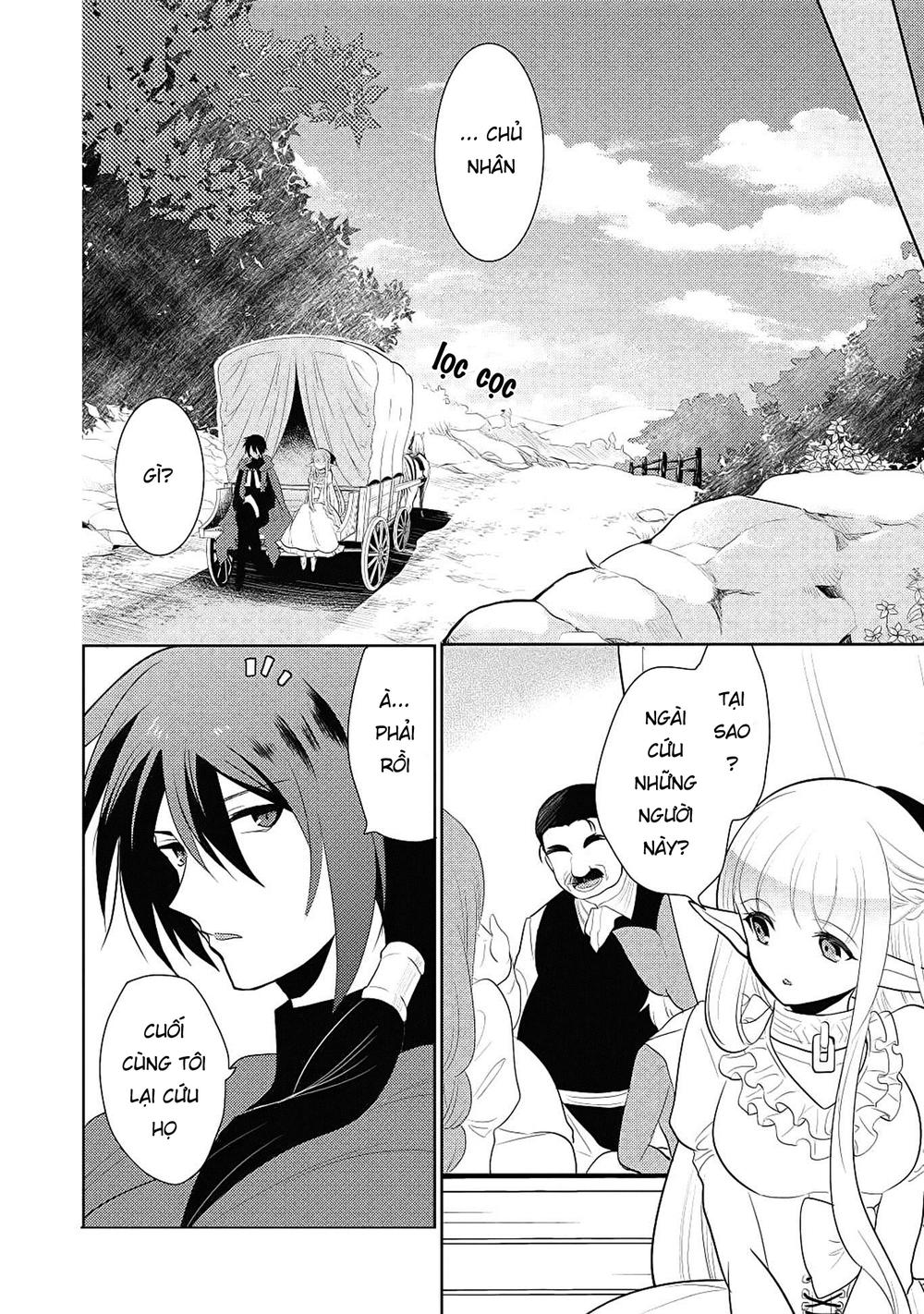 Maou No Ore Ga Dorei Elf Wo Yome Ni Shitanda Ga, Dou Medereba Ii? Chapter 3 - 20