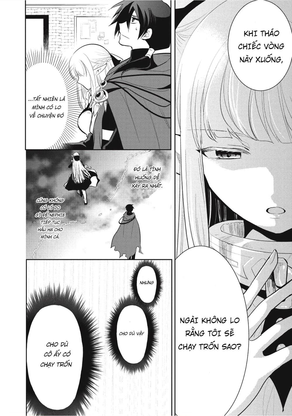 Maou No Ore Ga Dorei Elf Wo Yome Ni Shitanda Ga, Dou Medereba Ii? Chapter 4 - 19