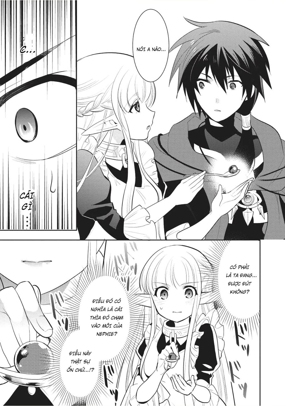 Maou No Ore Ga Dorei Elf Wo Yome Ni Shitanda Ga, Dou Medereba Ii? Chapter 4 - 28