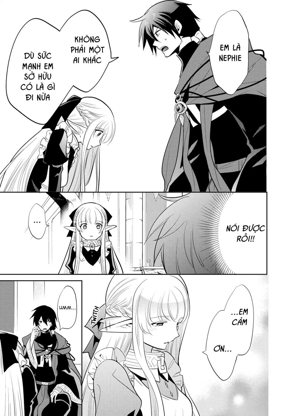 Maou No Ore Ga Dorei Elf Wo Yome Ni Shitanda Ga, Dou Medereba Ii? Chapter 7 - 9