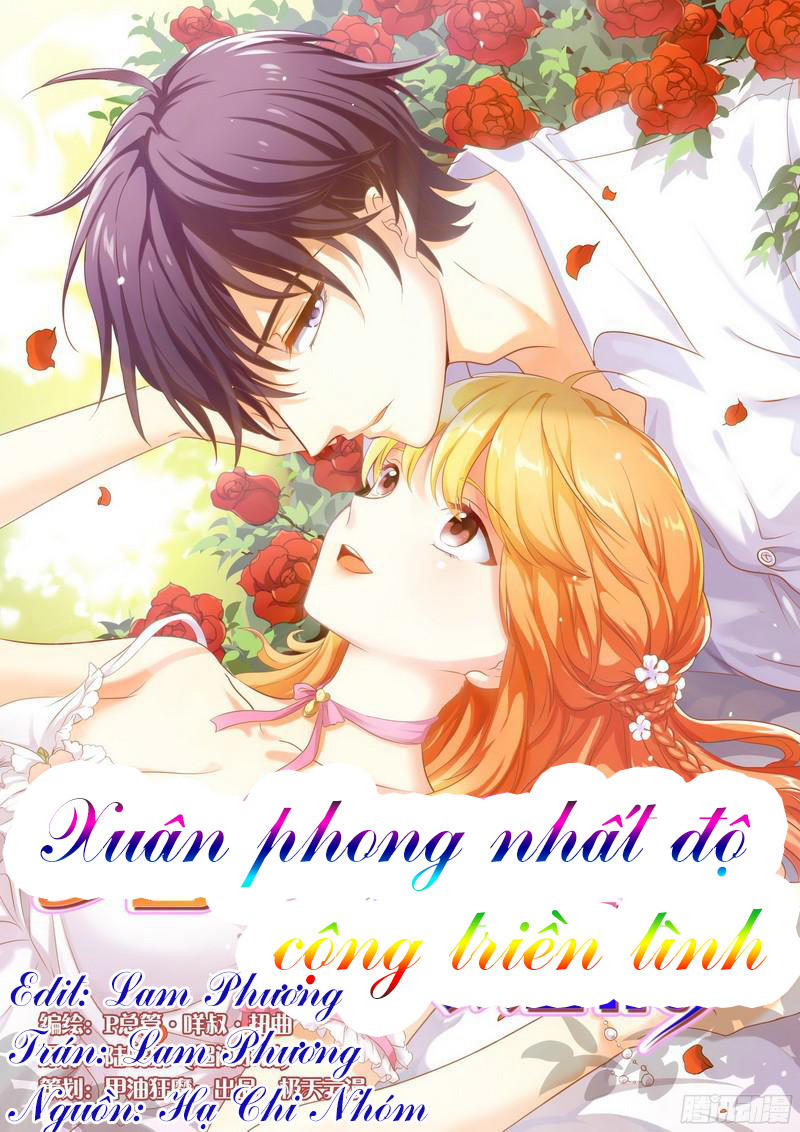 Xuân Phong Nhất Độ Cộng Triền Tình Chapter 3 - 1