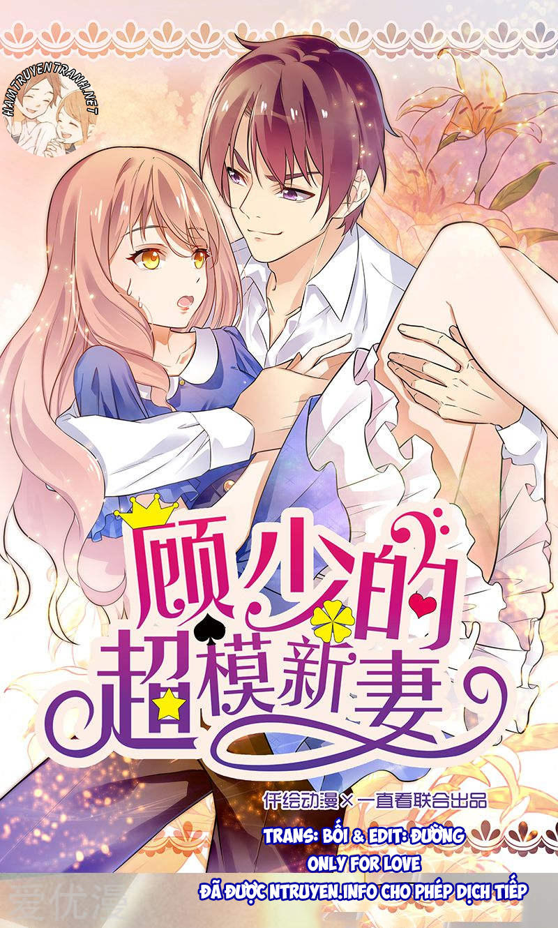 Cô Vợ Siêu Mẫu Của Cố Thiếu Chapter 52 - 1