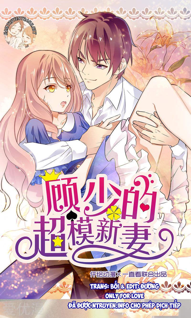 Cô Vợ Siêu Mẫu Của Cố Thiếu Chapter 58 - 1