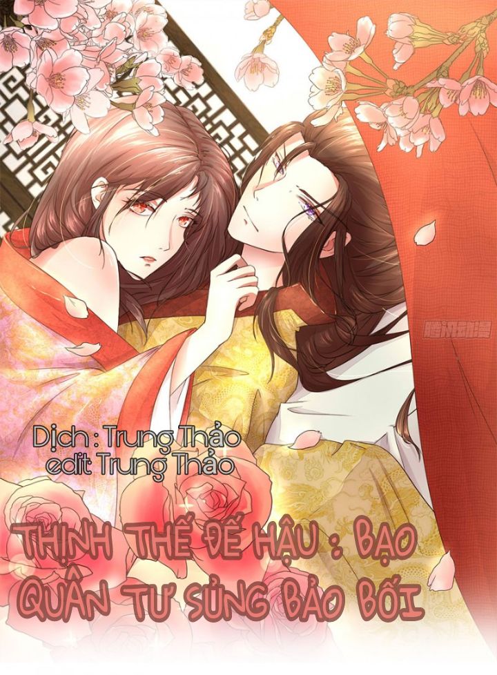 Thịnh Thế Đế Hậu: Bạo Quân Tư Sủng Bảo Bối Chapter 1 - 1