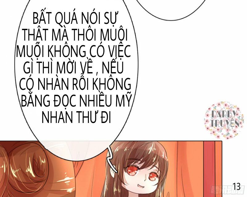 Thịnh Thế Đế Hậu: Bạo Quân Tư Sủng Bảo Bối Chapter 2 - 13