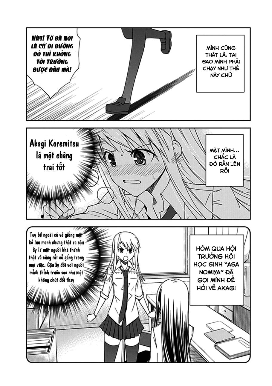 Aoi - Hikaru Ga Chikyuu Ni Itakoro Chapter 10 - 3