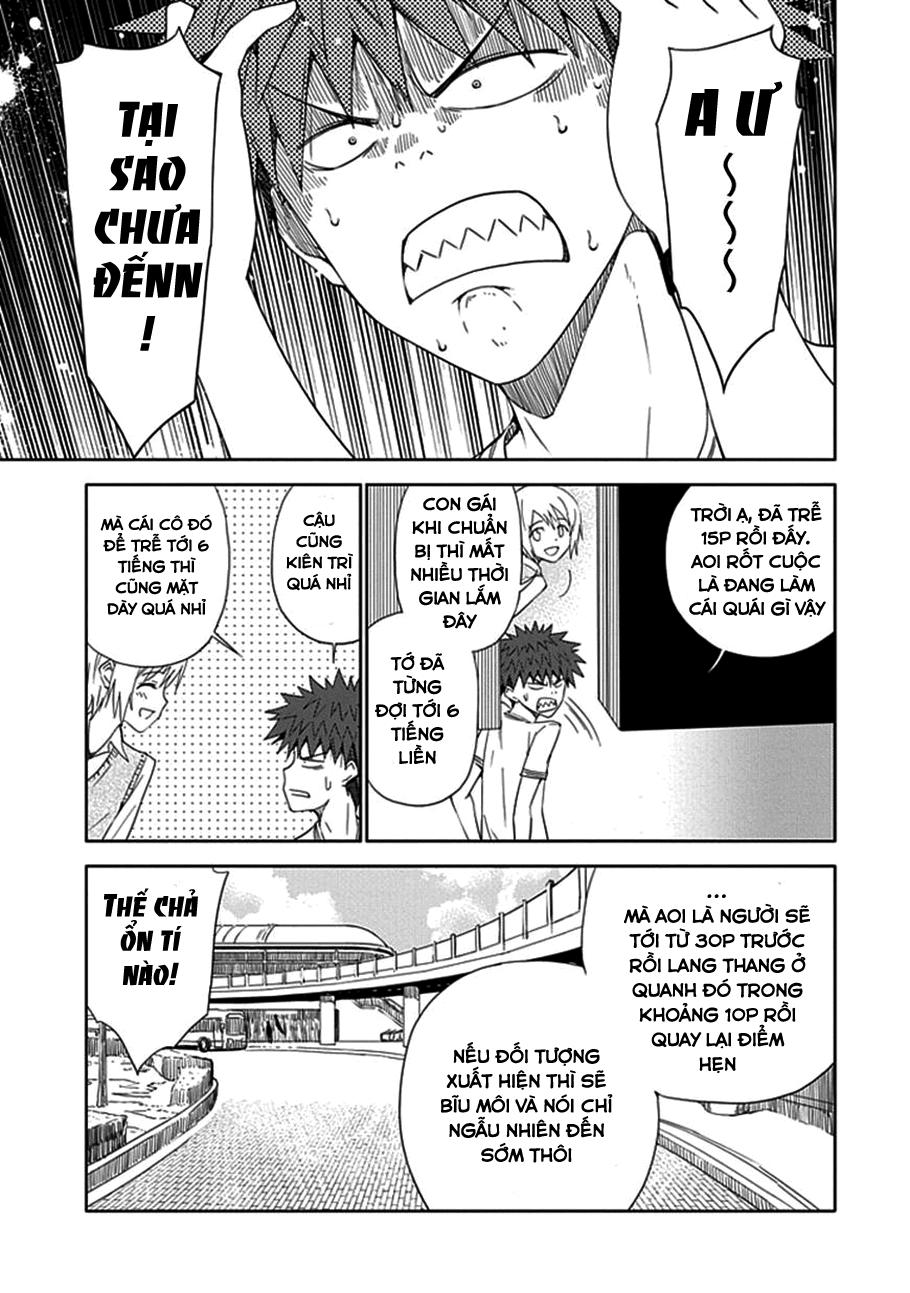 Aoi - Hikaru Ga Chikyuu Ni Itakoro Chapter 12 - 29