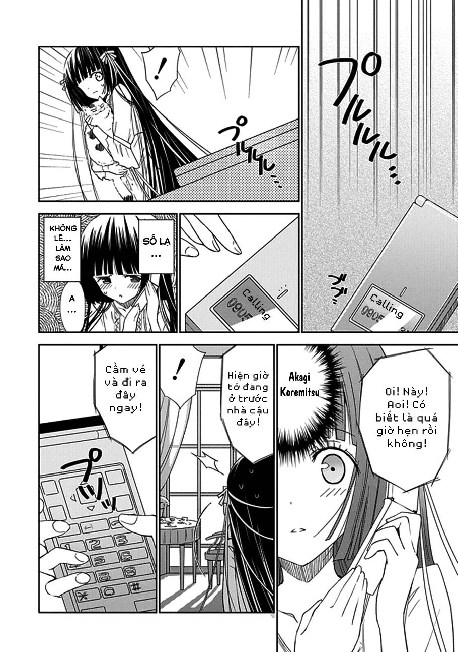 Aoi - Hikaru Ga Chikyuu Ni Itakoro Chapter 13 - 12