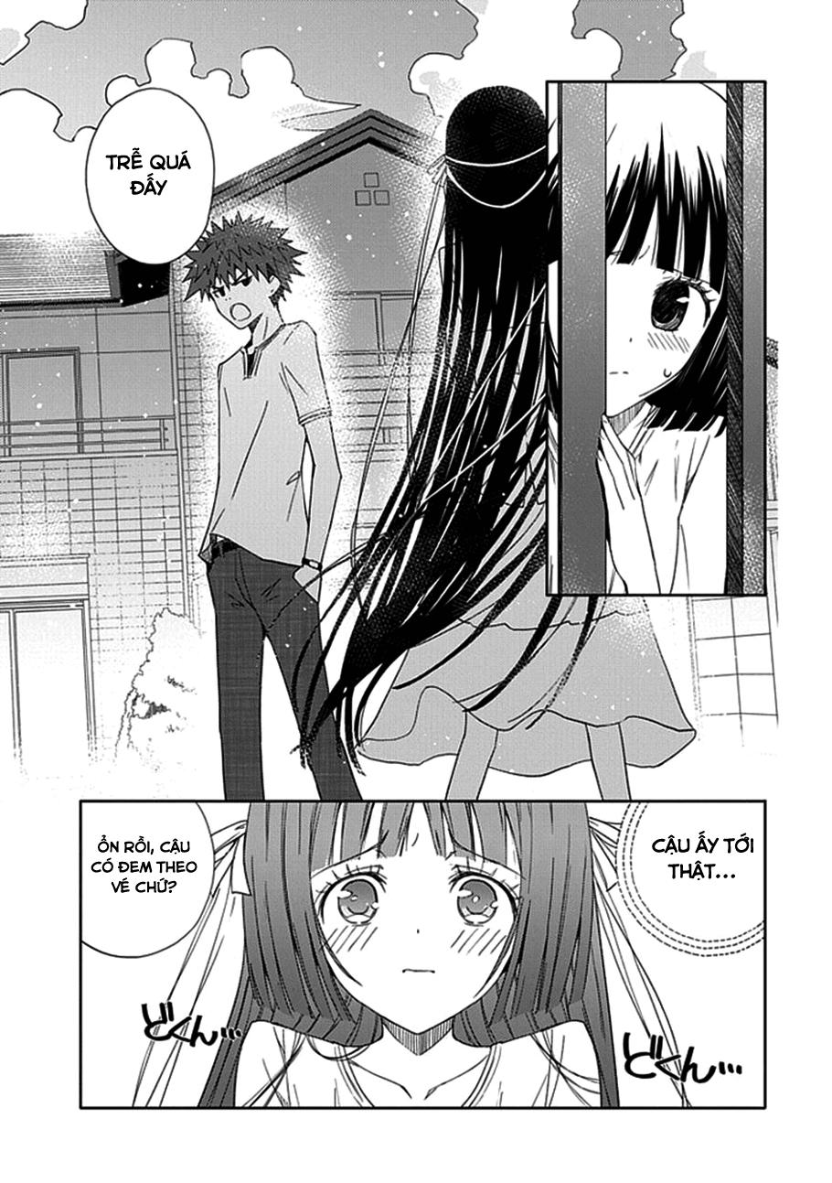 Aoi - Hikaru Ga Chikyuu Ni Itakoro Chapter 13 - 15