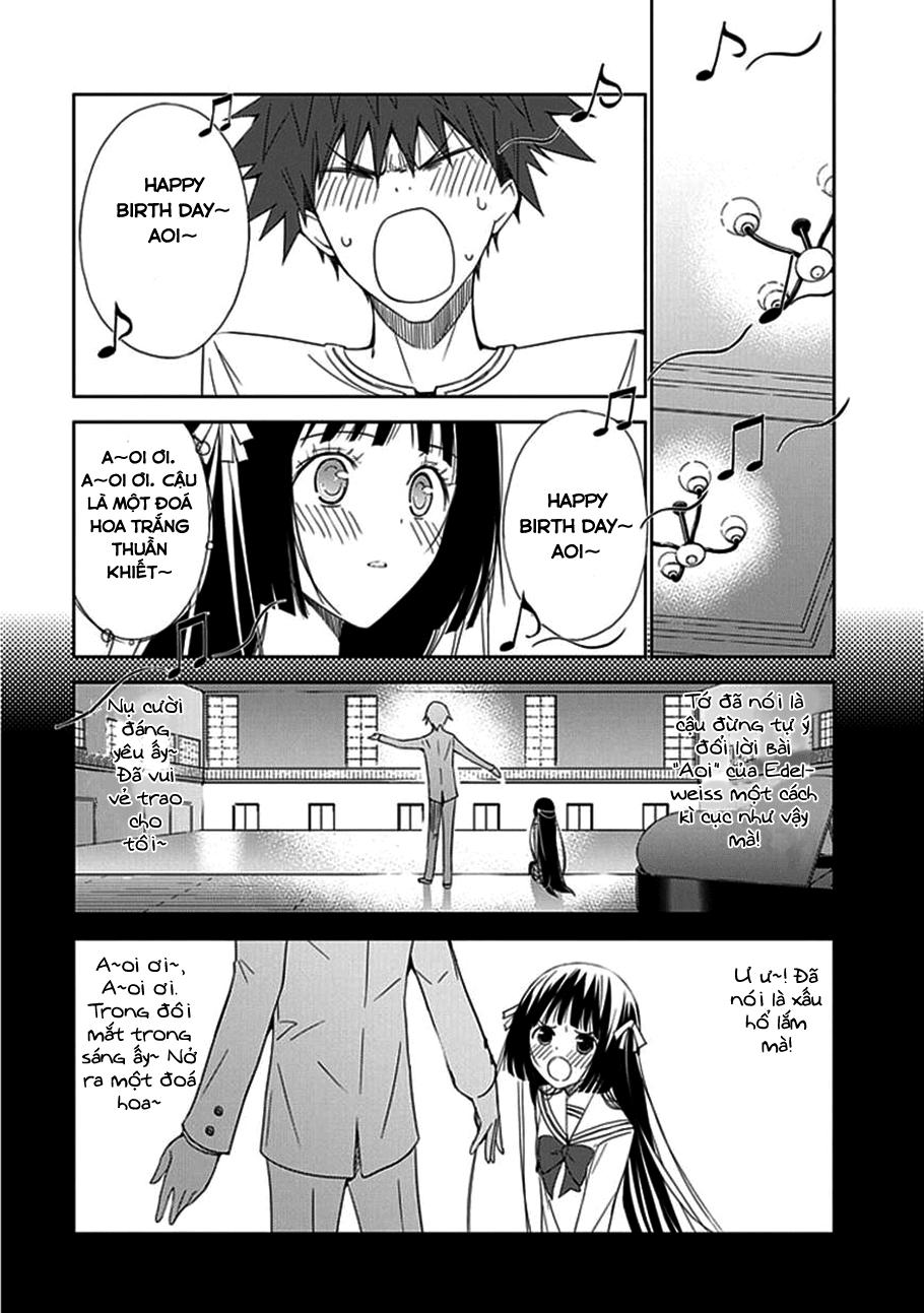 Aoi - Hikaru Ga Chikyuu Ni Itakoro Chapter 14 - 16