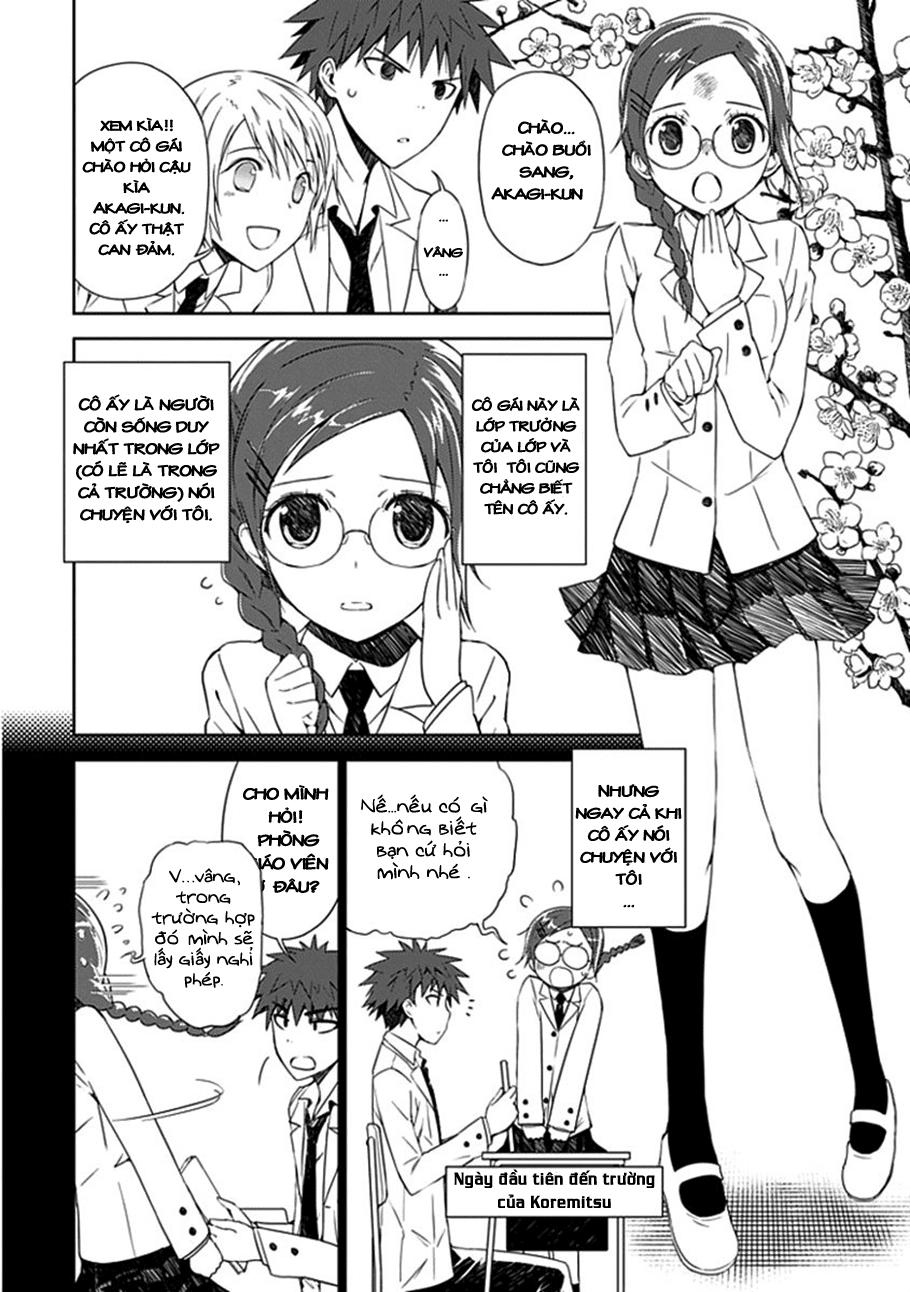 Aoi - Hikaru Ga Chikyuu Ni Itakoro Chapter 2 - 22