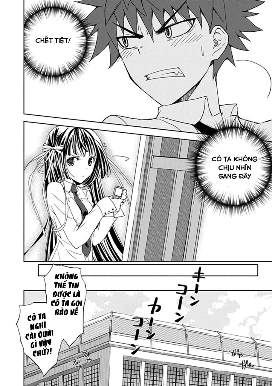 Aoi - Hikaru Ga Chikyuu Ni Itakoro Chapter 3 - 20