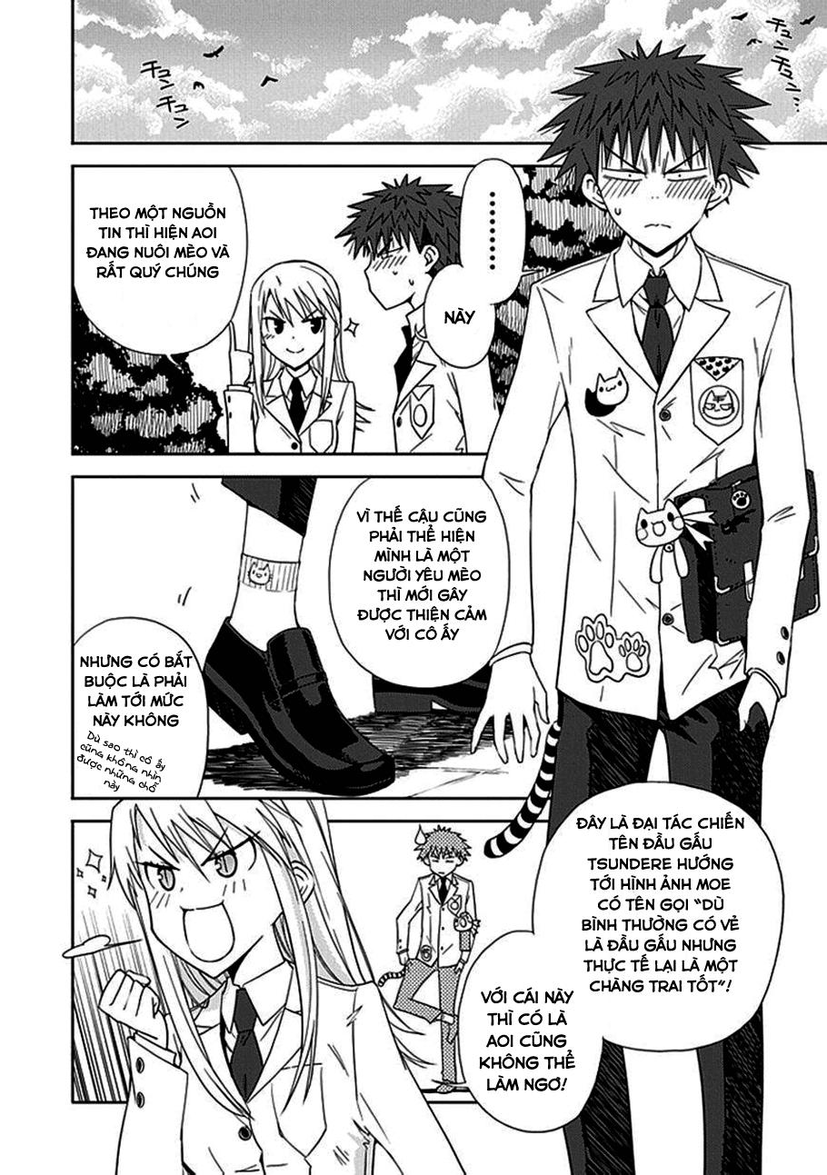 Aoi - Hikaru Ga Chikyuu Ni Itakoro Chapter 6 - 28