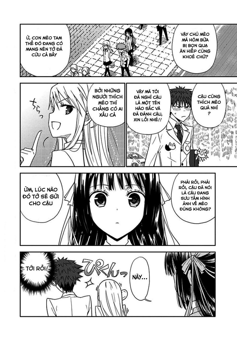 Aoi - Hikaru Ga Chikyuu Ni Itakoro Chapter 6 - 30