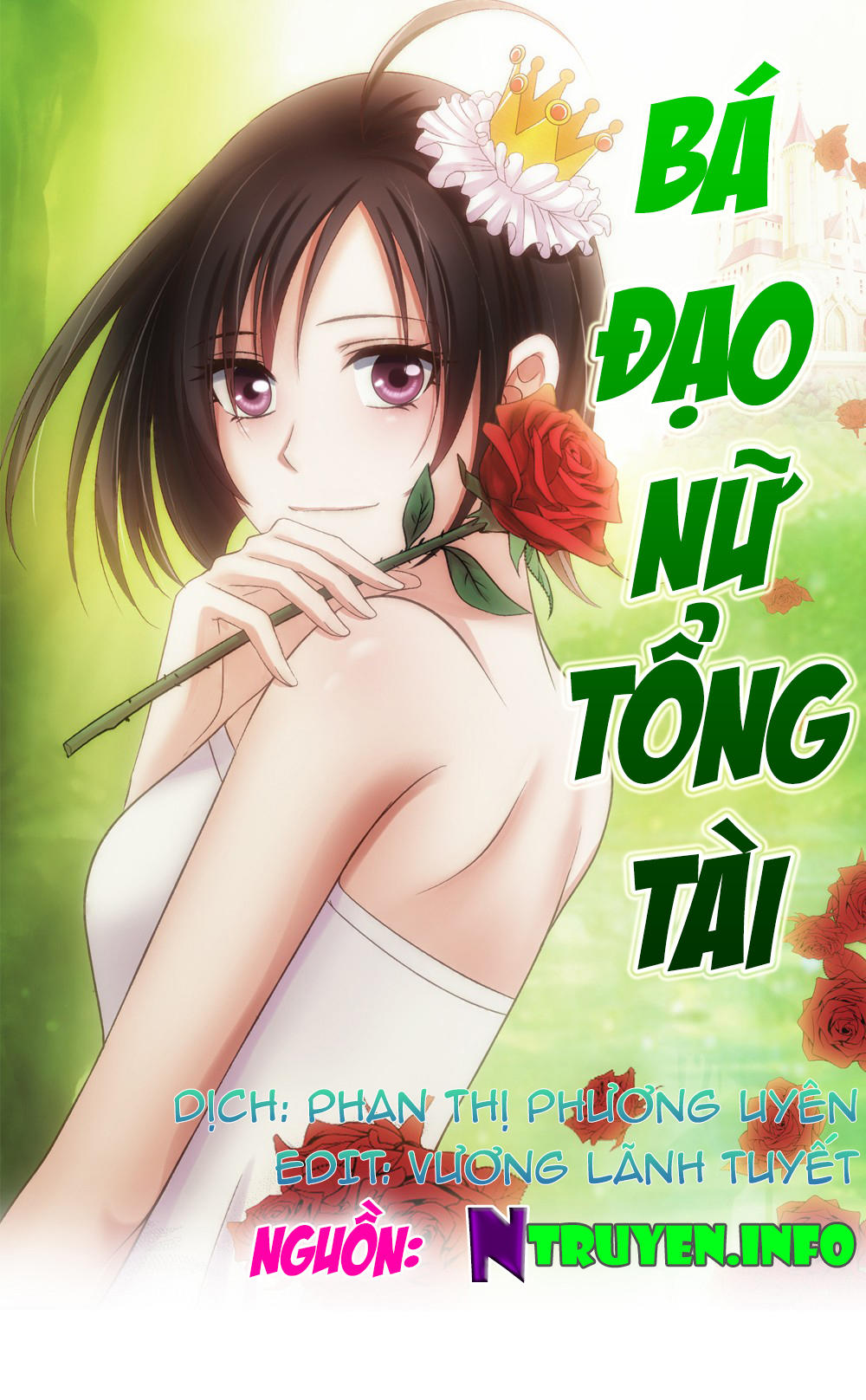 Bá Đạo Nữ Tổng Tài - Nhật Ký Trưởng Thành Chapter 3 - 1