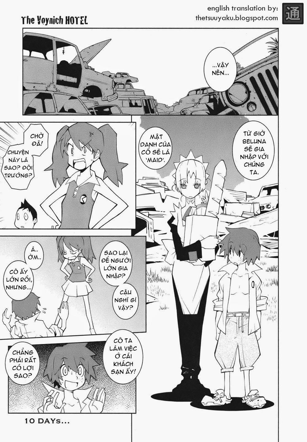 The Voynich Hotel Chapter 1 - 1