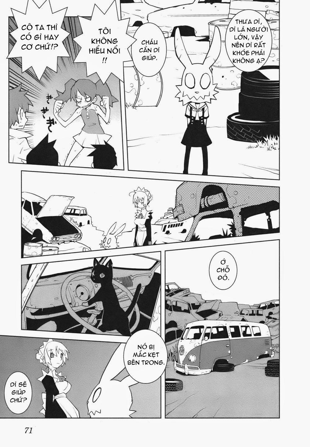 The Voynich Hotel Chapter 1 - 3