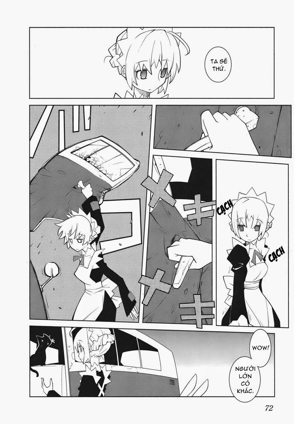 The Voynich Hotel Chapter 1 - 4