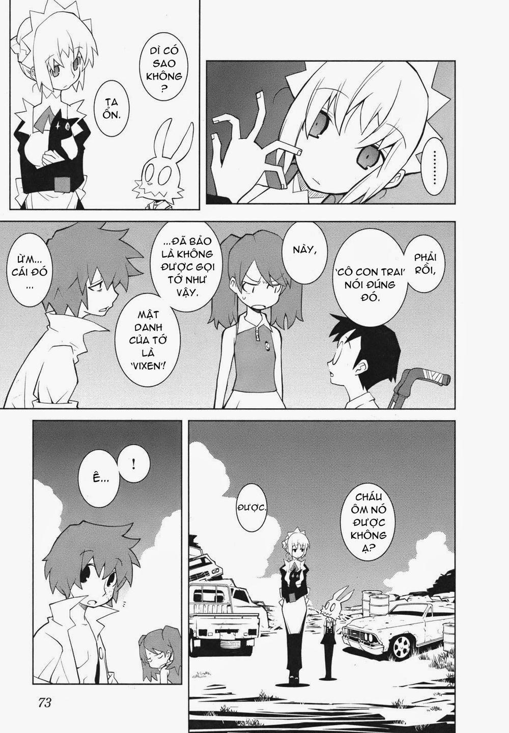 The Voynich Hotel Chapter 1 - 5