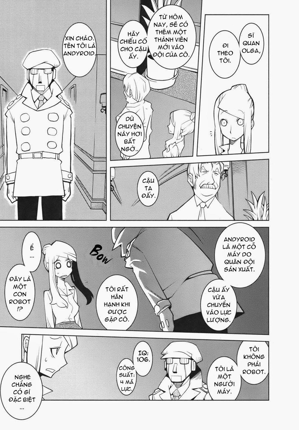 The Voynich Hotel Chapter 11 - 3