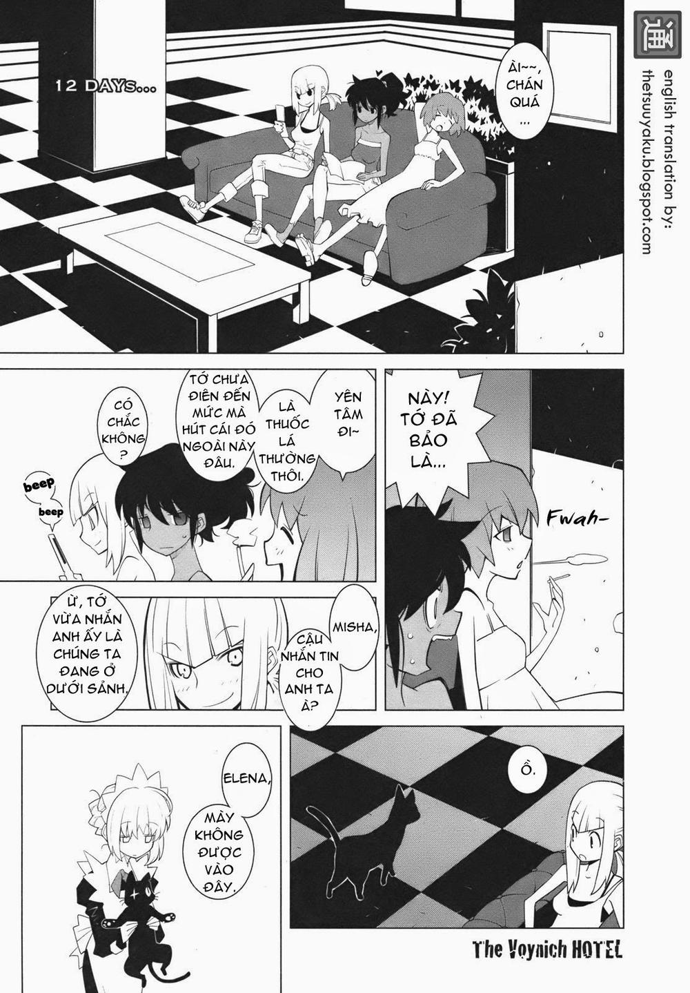 The Voynich Hotel Chapter 12 - 1