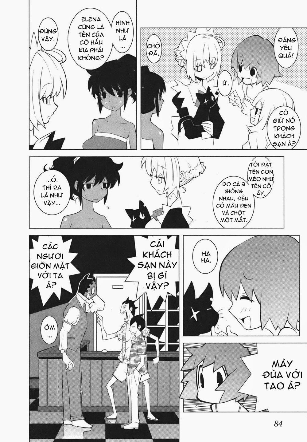 The Voynich Hotel Chapter 12 - 2