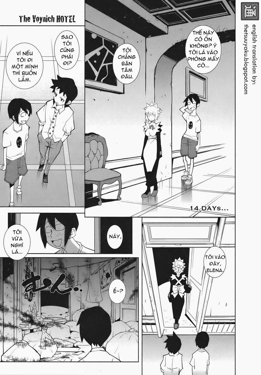 The Voynich Hotel Chapter 14 - 1