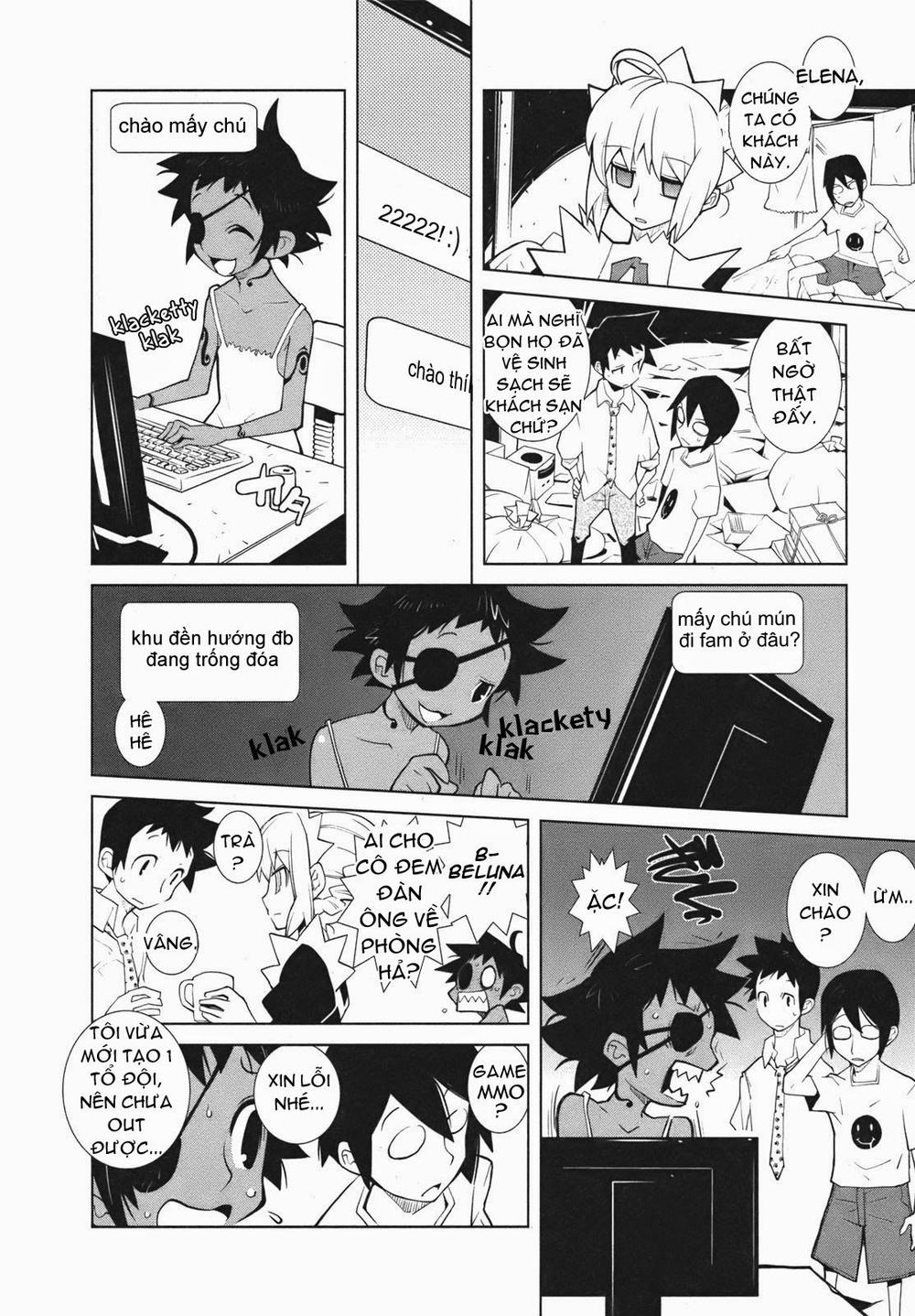 The Voynich Hotel Chapter 14 - 2