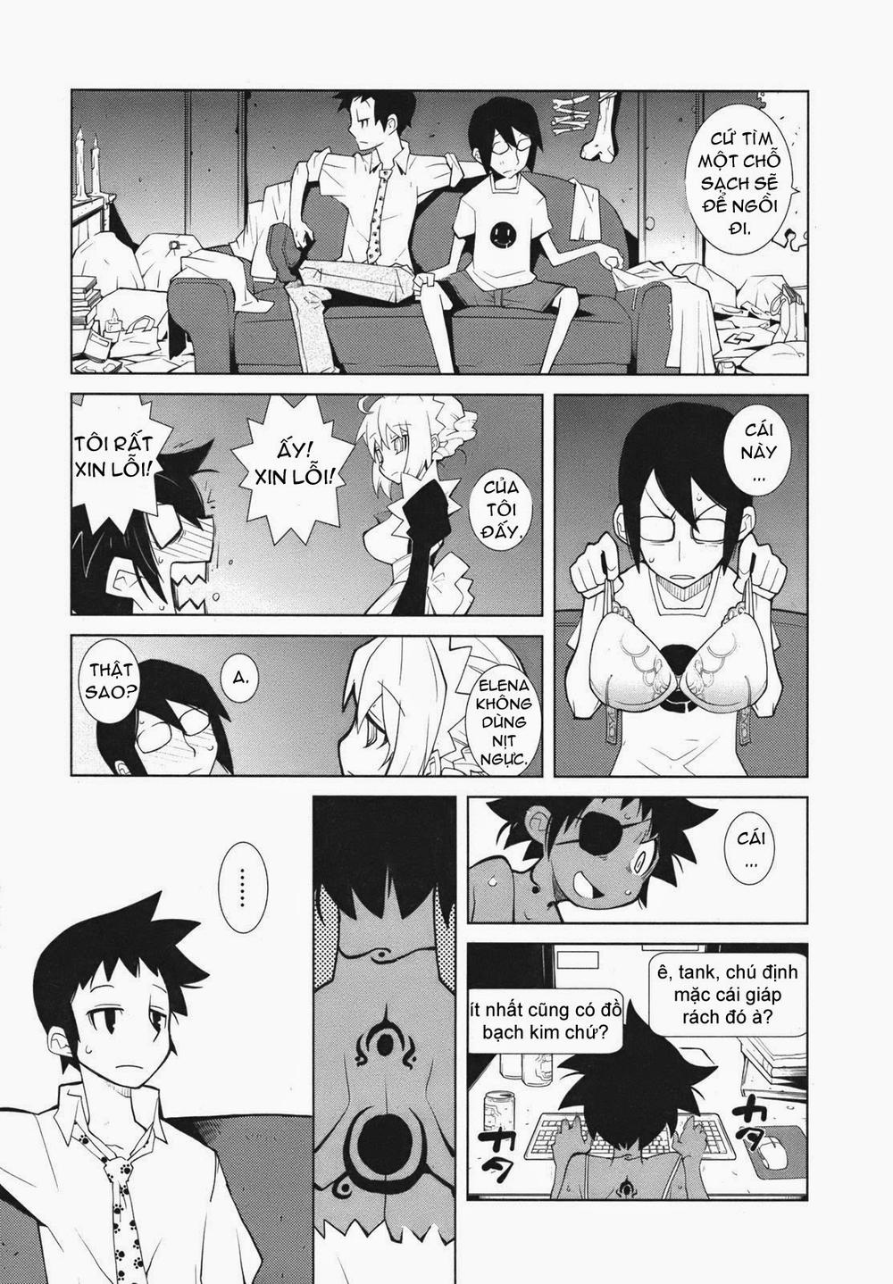 The Voynich Hotel Chapter 14 - 3