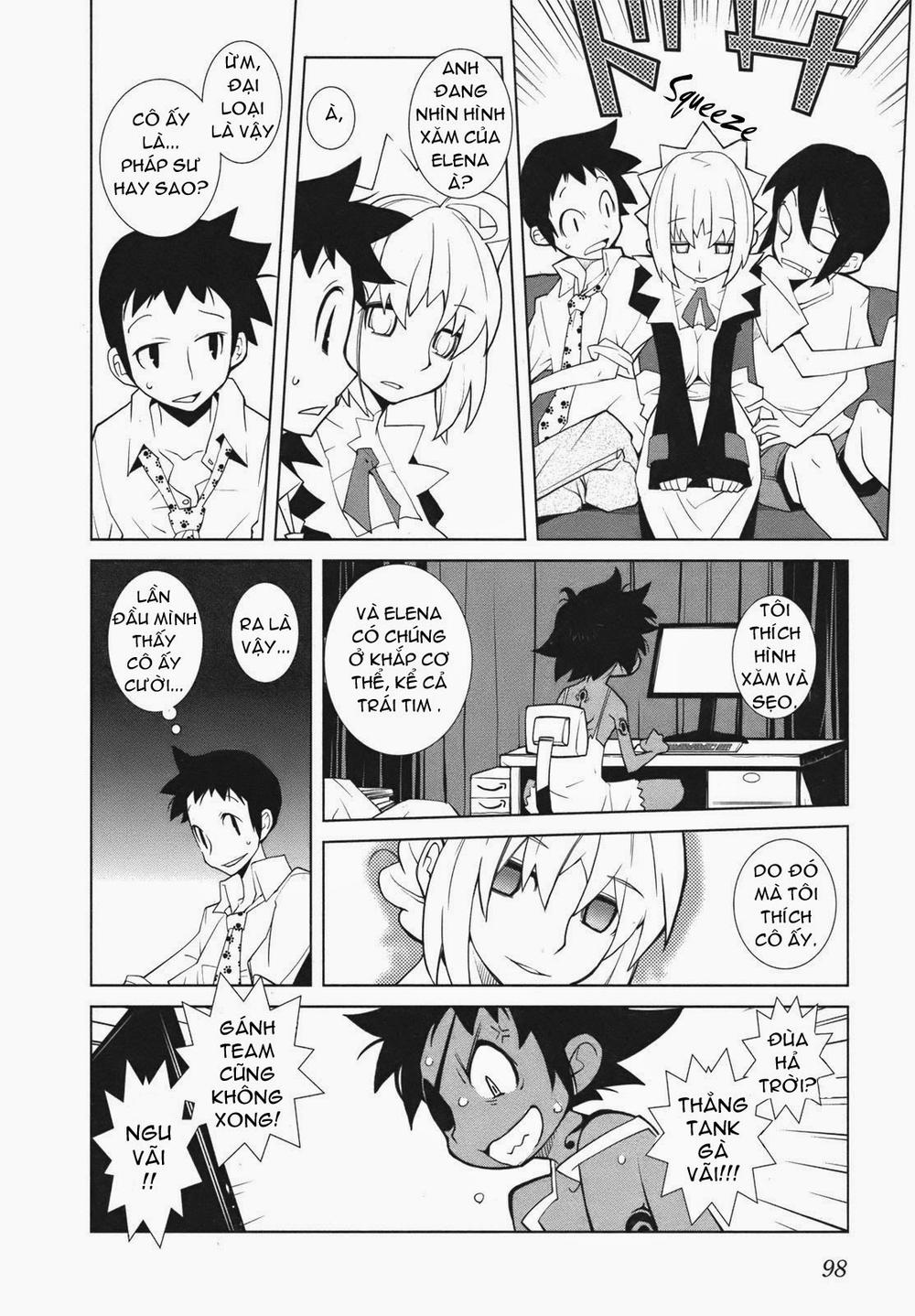 The Voynich Hotel Chapter 14 - 4