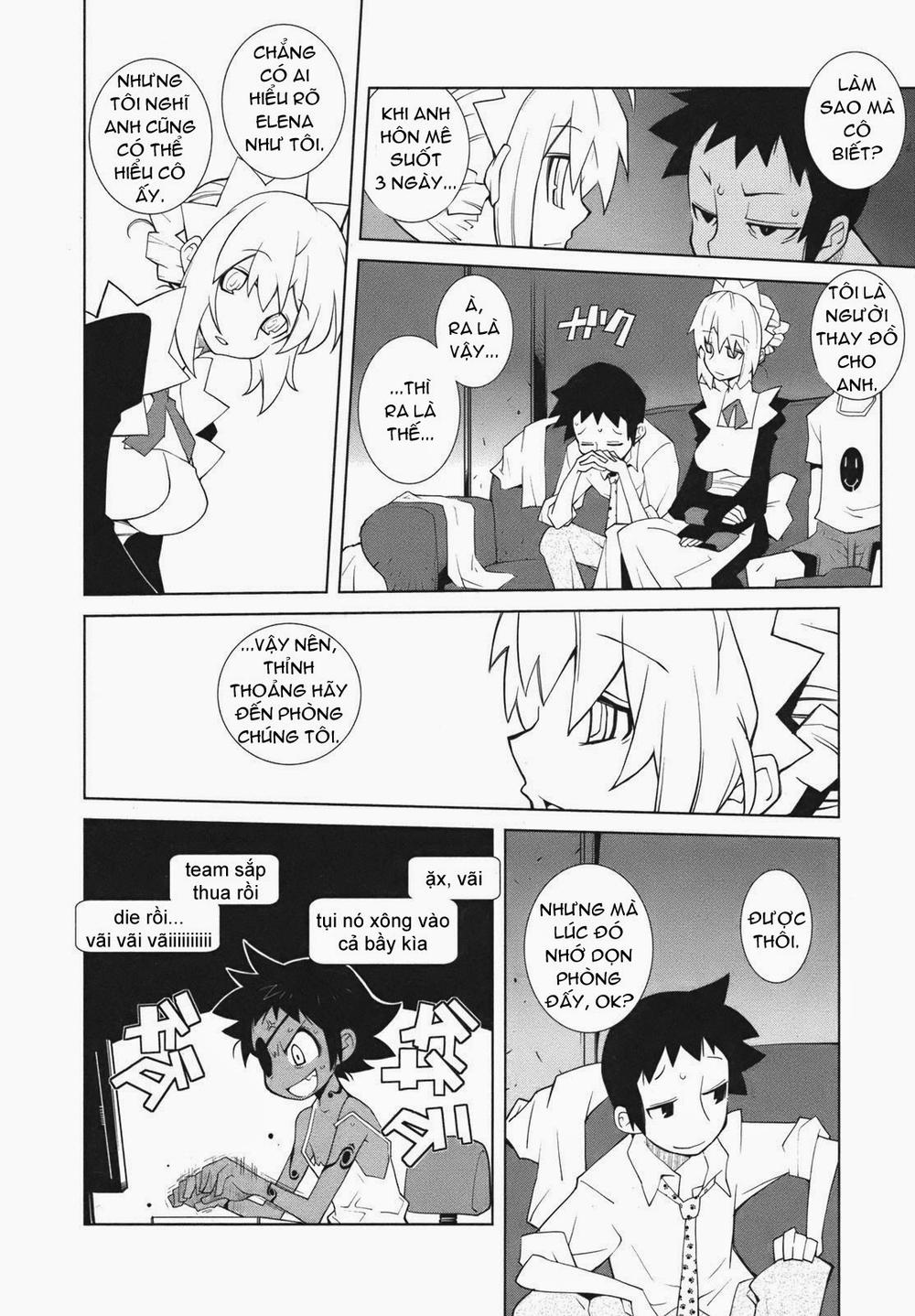 The Voynich Hotel Chapter 14 - 6