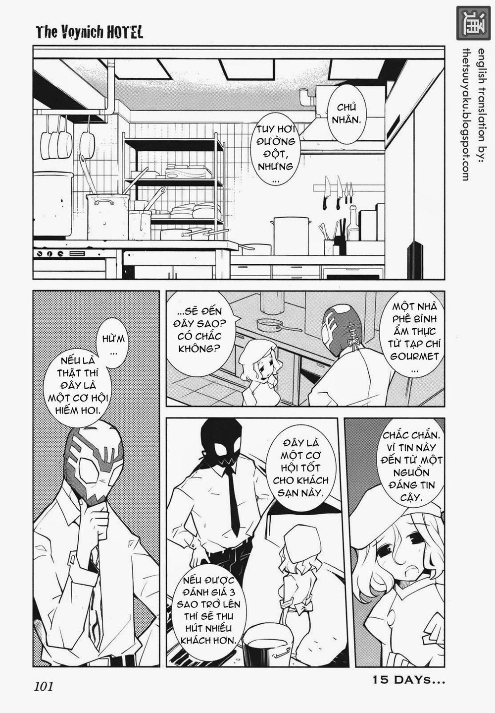 The Voynich Hotel Chapter 15 - 1