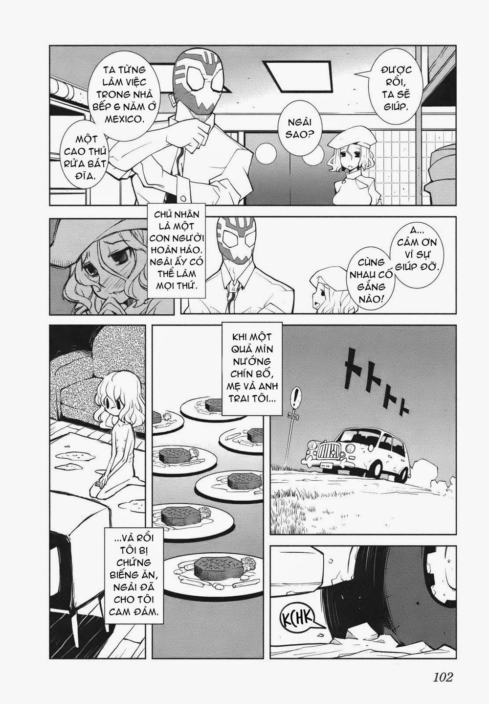 The Voynich Hotel Chapter 15 - 2