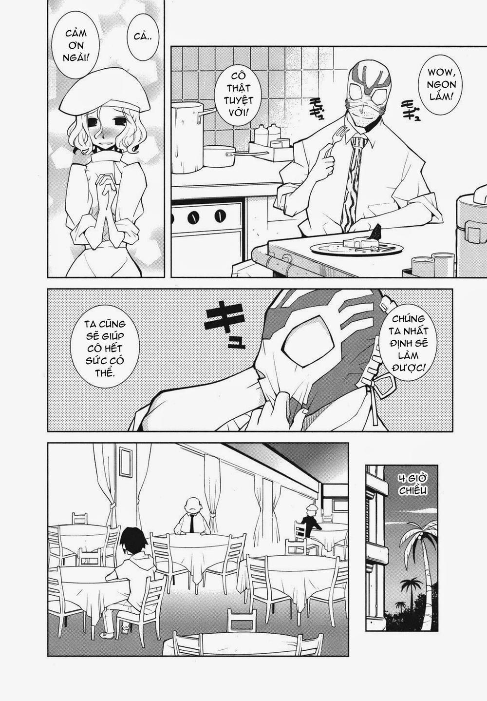 The Voynich Hotel Chapter 15 - 4