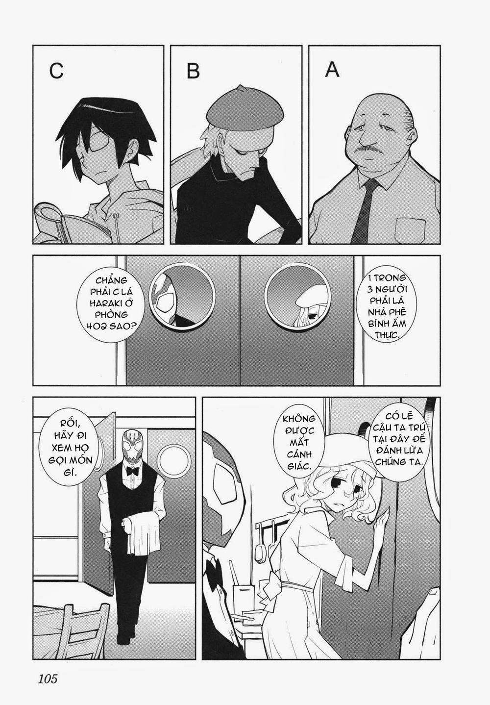 The Voynich Hotel Chapter 15 - 5