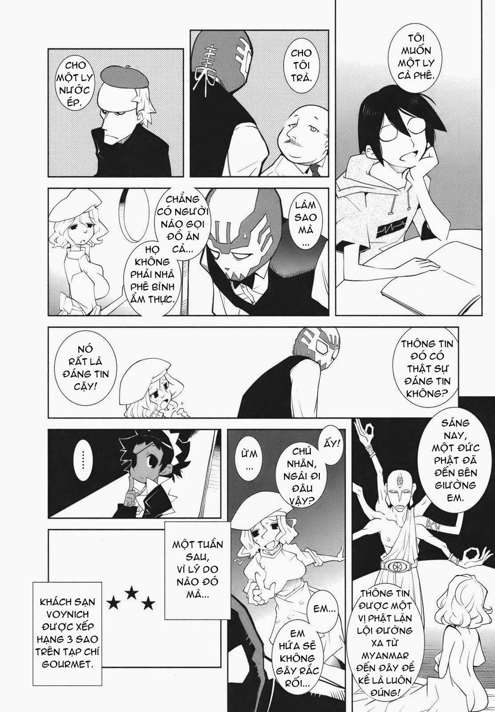 The Voynich Hotel Chapter 15 - 6