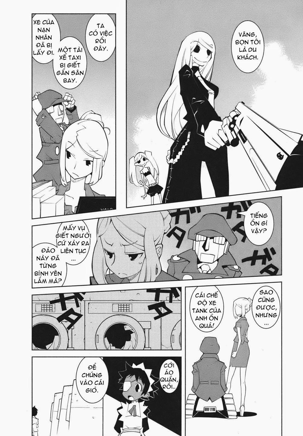 The Voynich Hotel Chapter 17 - 4