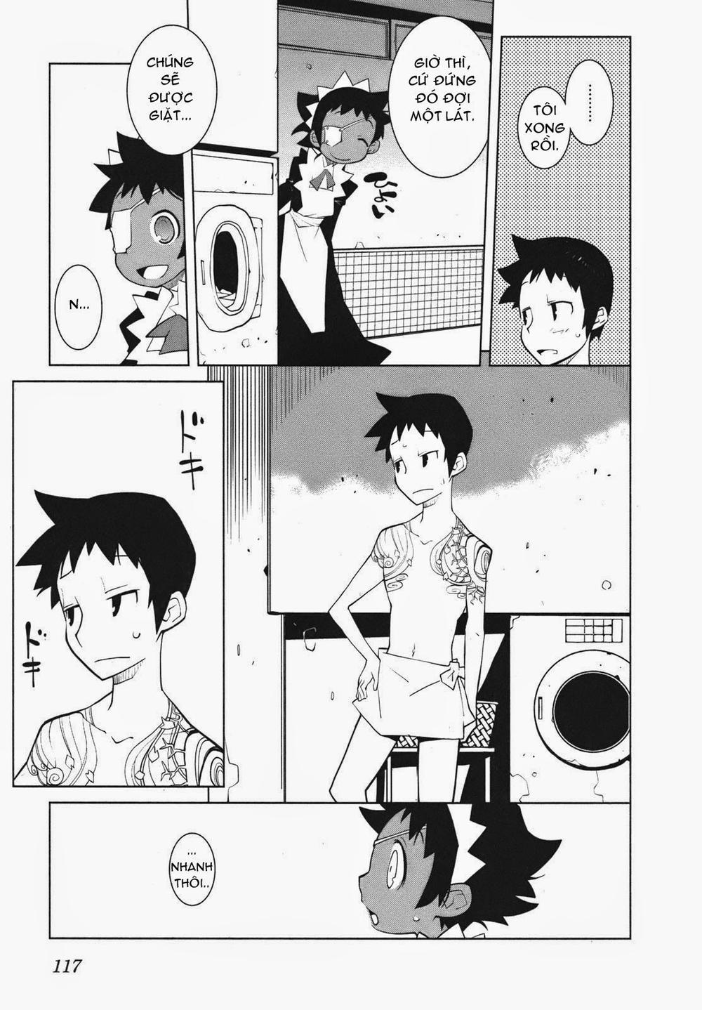 The Voynich Hotel Chapter 17 - 5