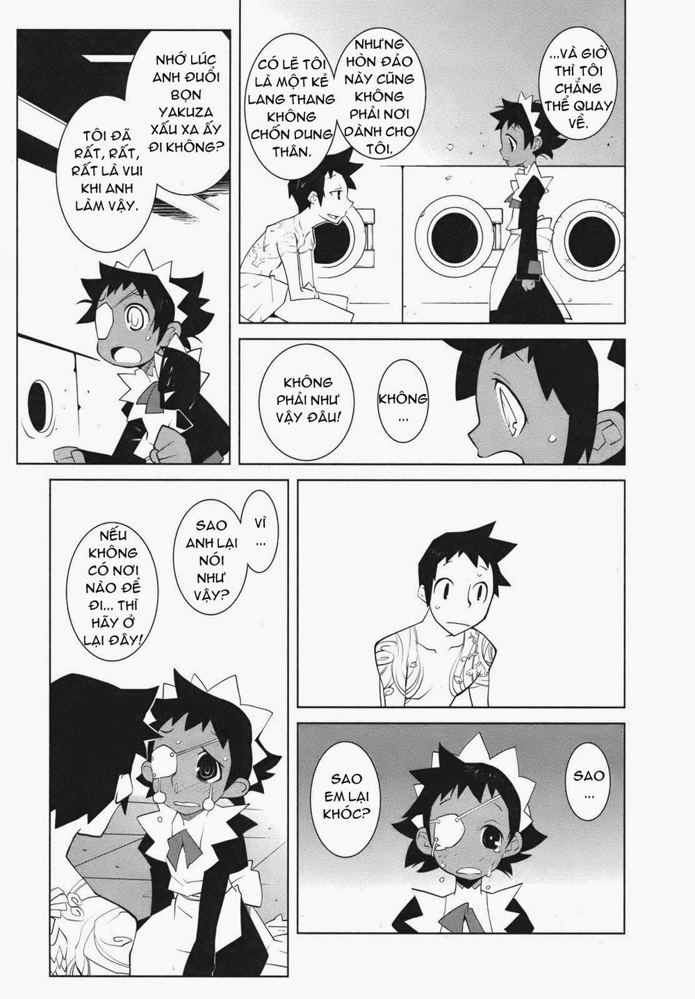 The Voynich Hotel Chapter 17 - 7