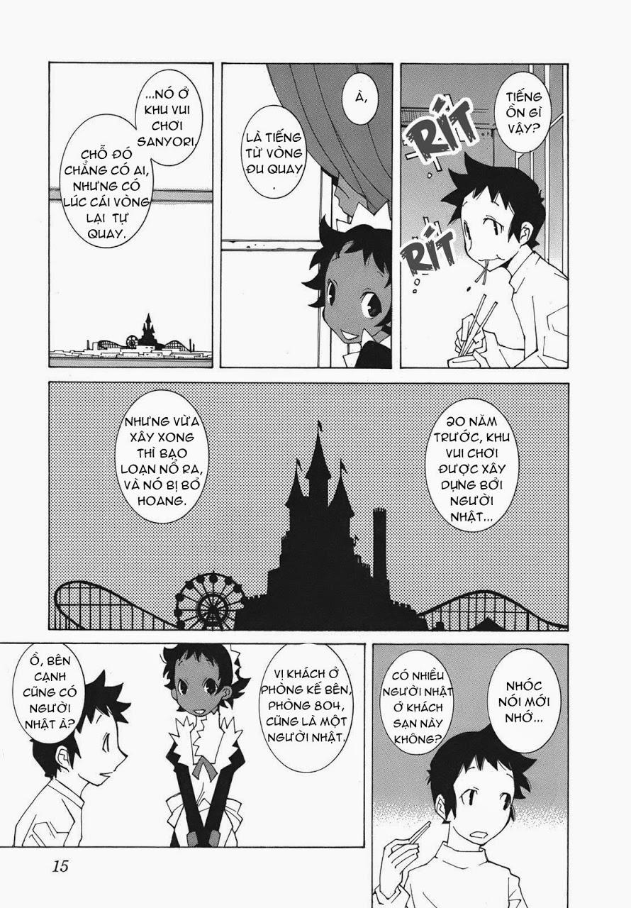 The Voynich Hotel Chapter 2 - 5